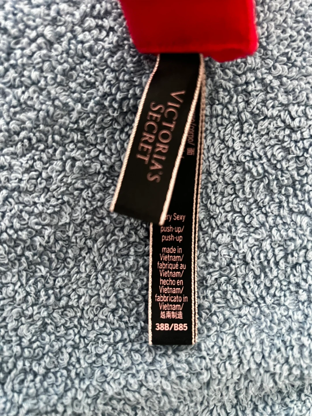 Victoria's Secret Red Lace - photo 3