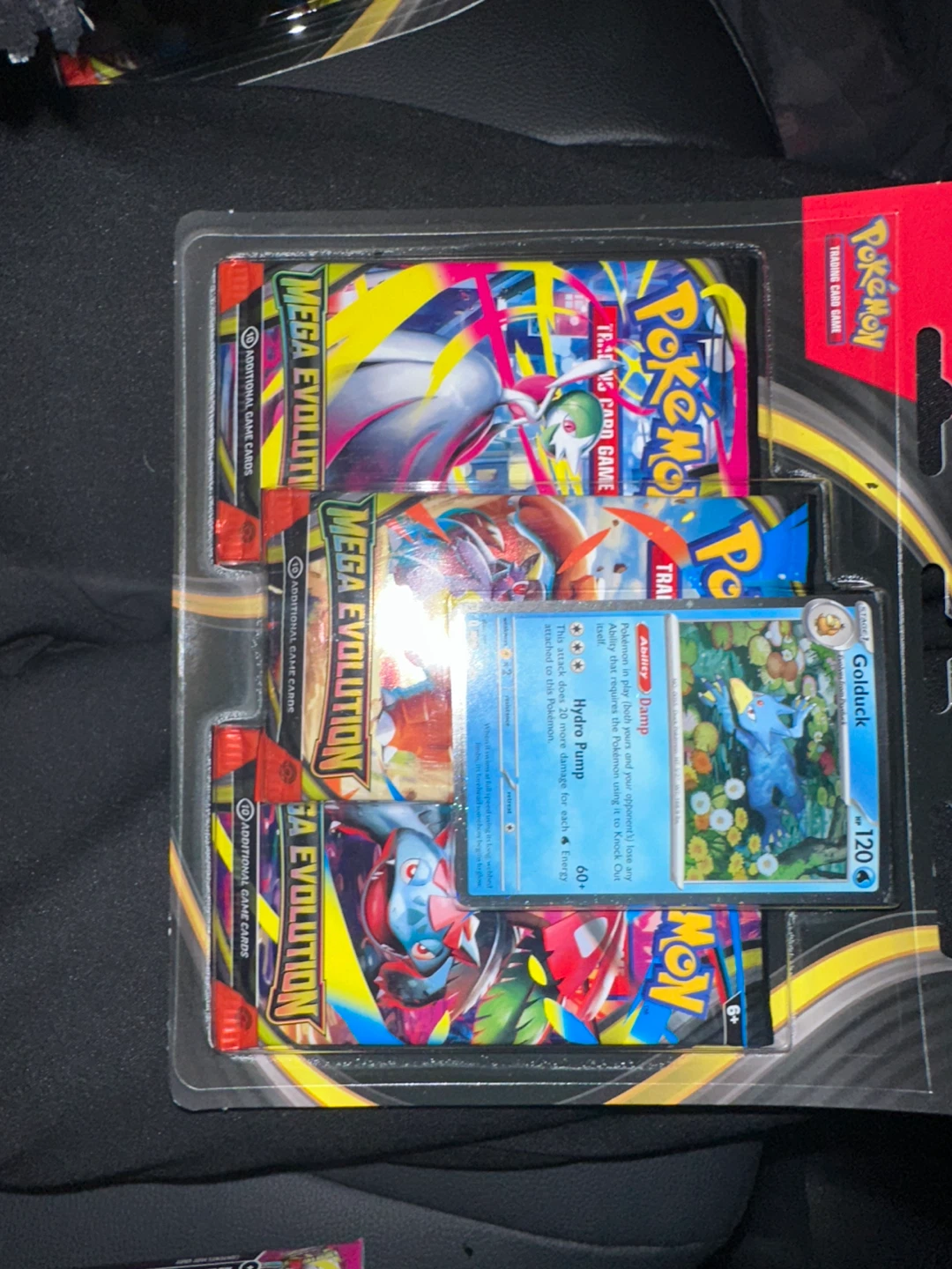 Pokemon Mega Evolution 3 pack - photo 2