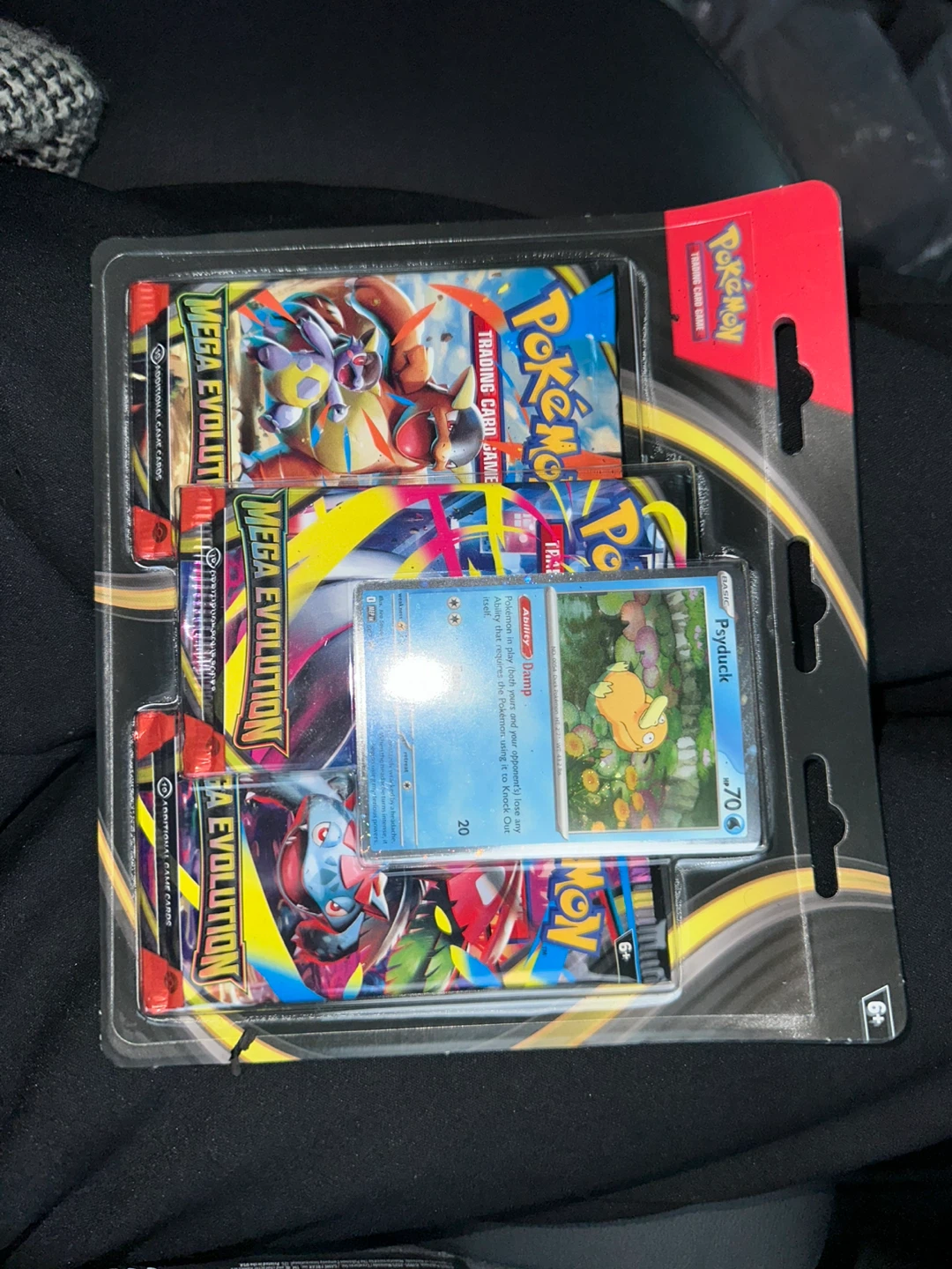 Pokemon Mega Evolution 3 pack