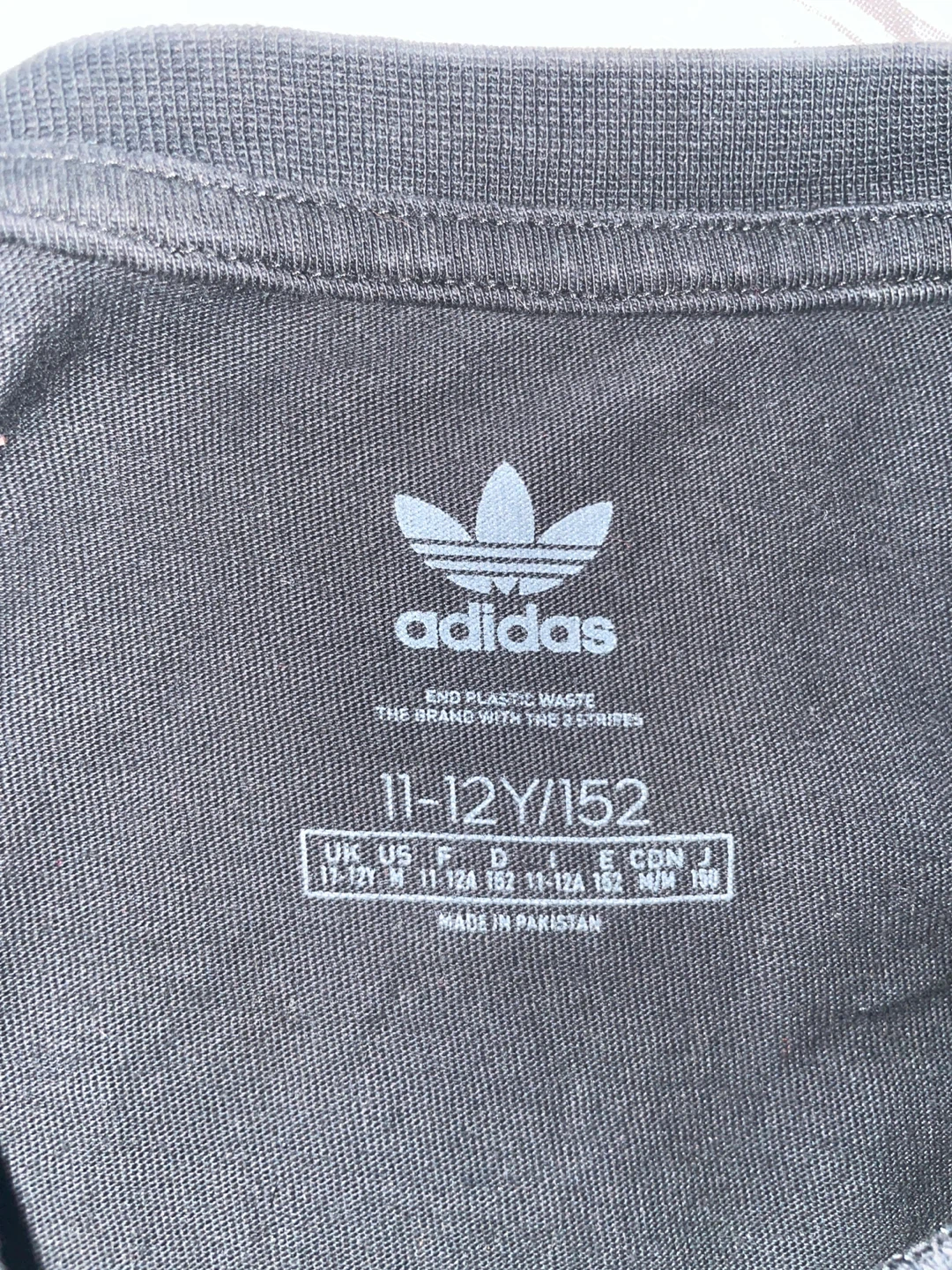 Adidas Kids T-Shirt - Size 11-12Y / 152 - photo 2