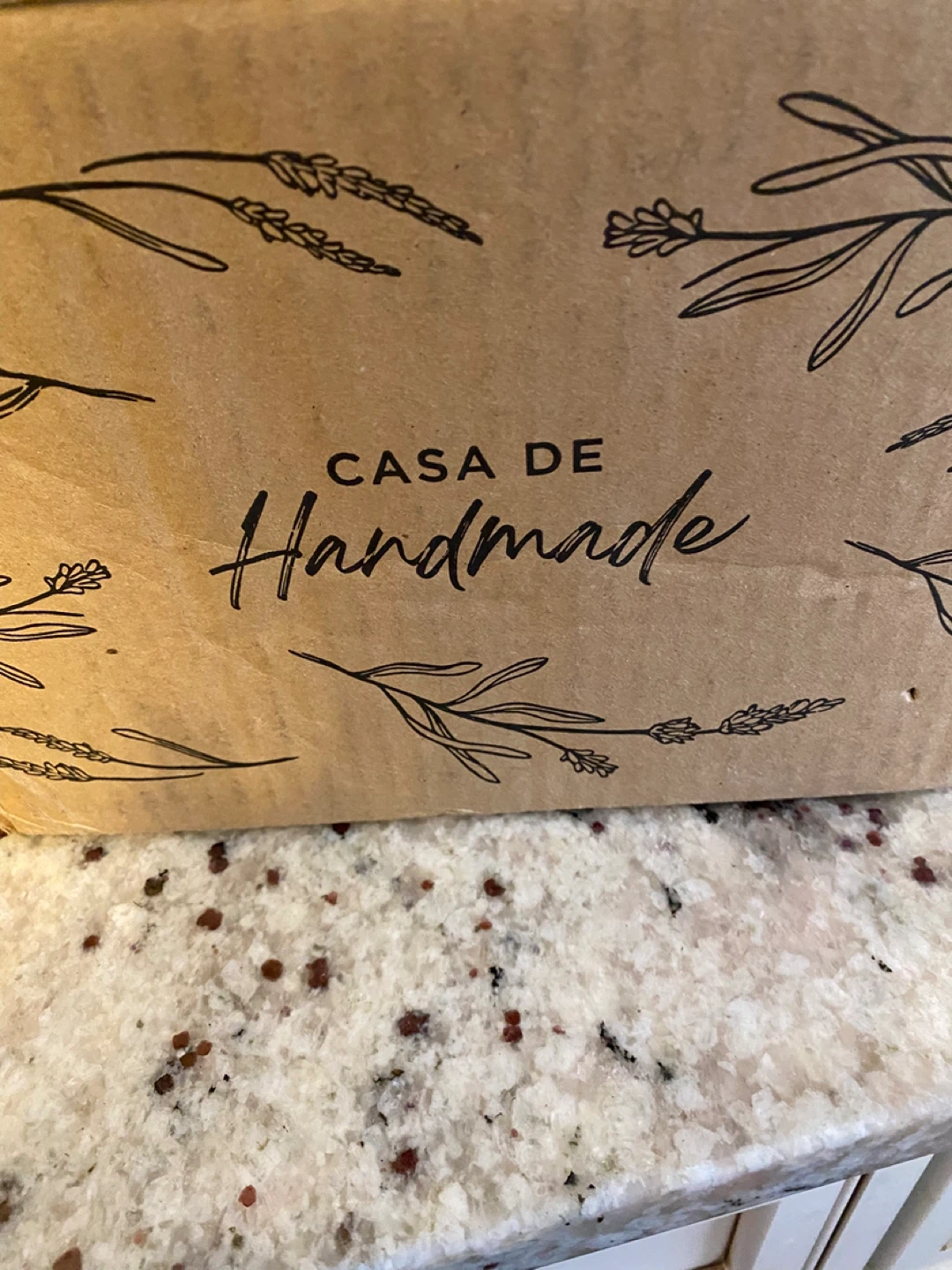Casa de Handmade Blue Confetti Margarita Glasses Set of 2 - photo 4