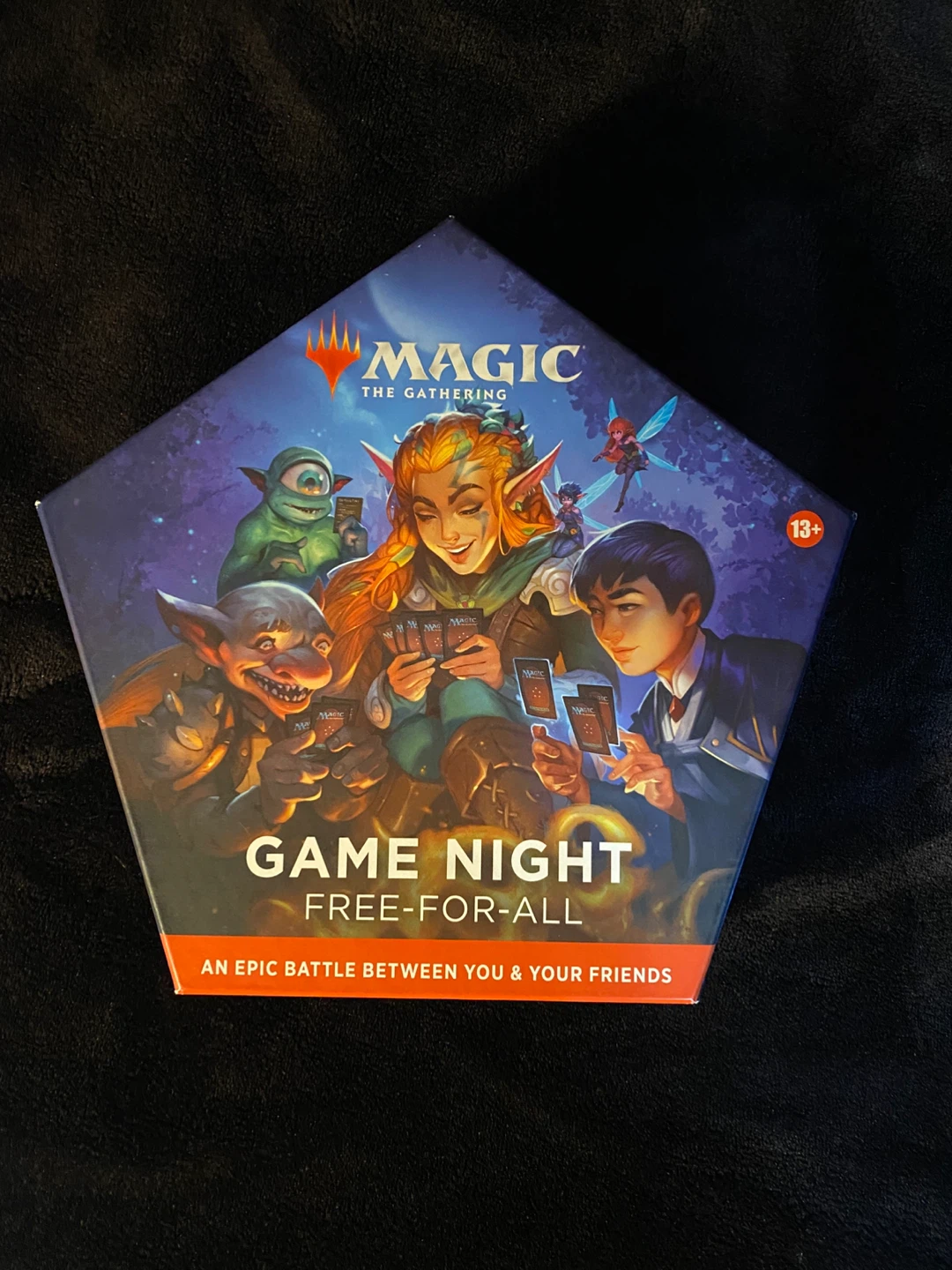 Magic: The Gathering Game Night Free-For-All Board Game