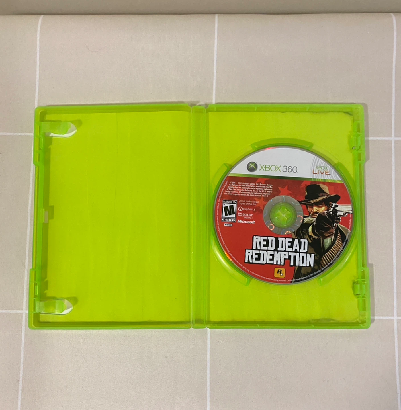 Xbox 360 Games – GTA IV & Red Dead Redemption (Tested, Works) - photo 3