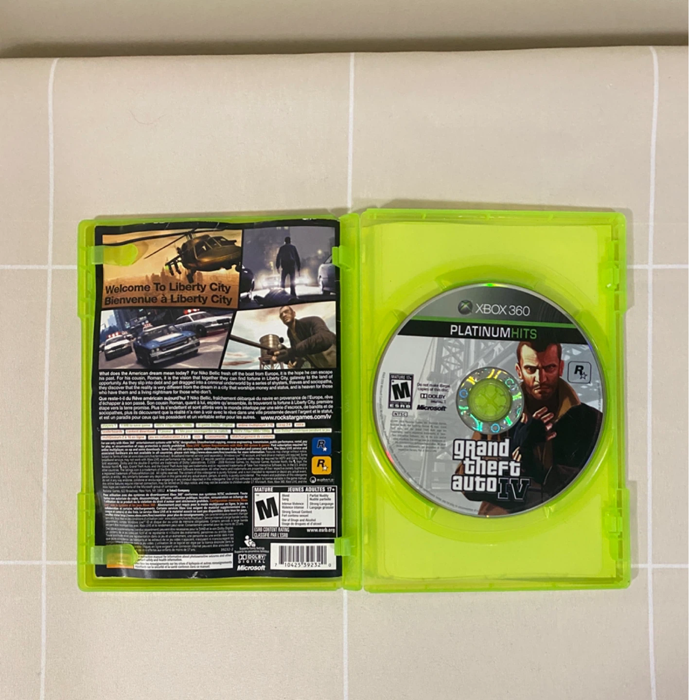 Xbox 360 Games – GTA IV & Red Dead Redemption (Tested, Works) - photo 2