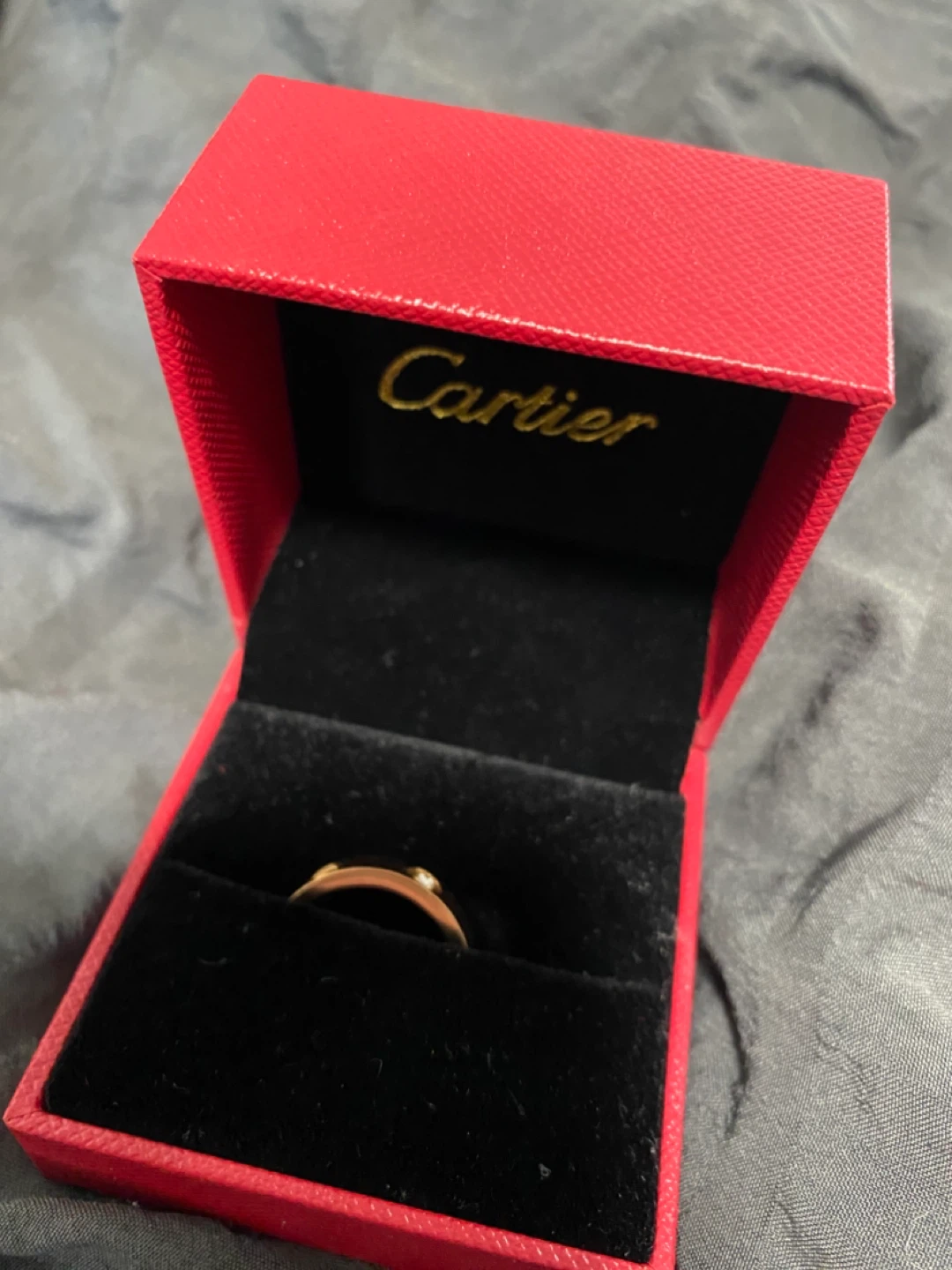 Cartier Love Ring with Diamond