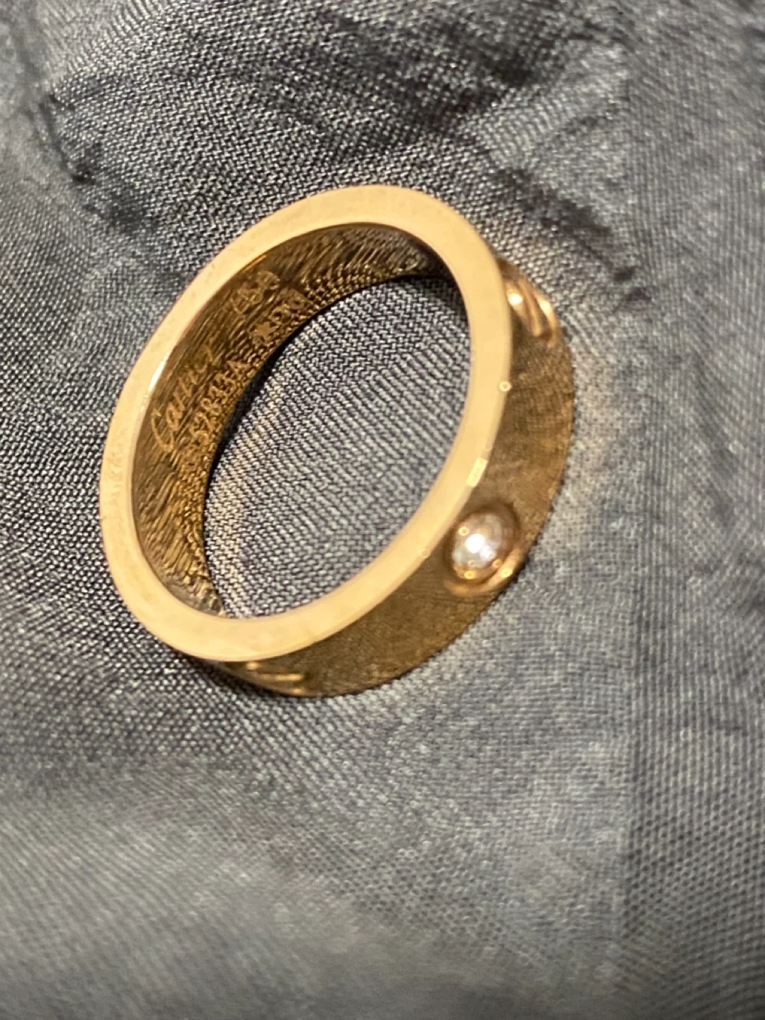 Cartier Love Ring with Diamond - photo 2