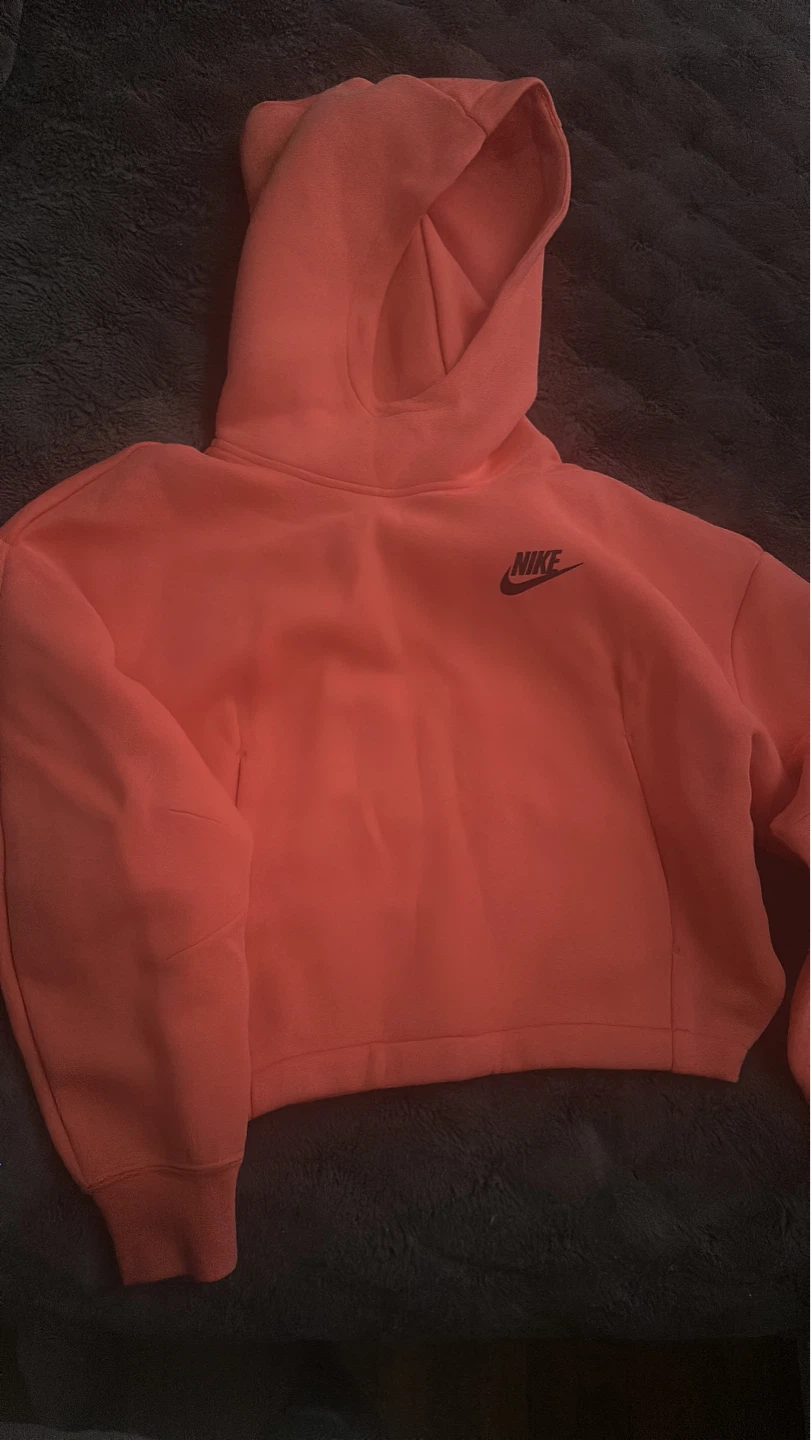 Nike Cropped Hoodie