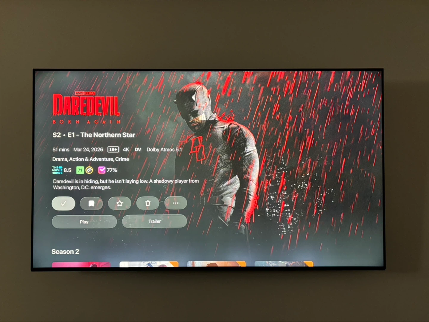 Like New ! 75” Sony 4K Premium TV (XBR-75X940E) with Stand - photo 4