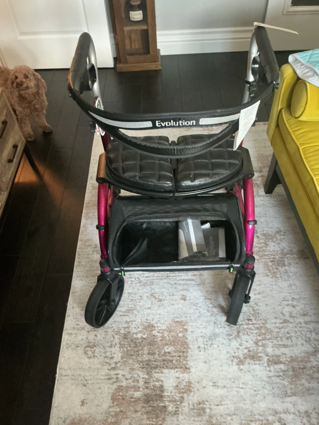 Evolution Medical Rollator Walker