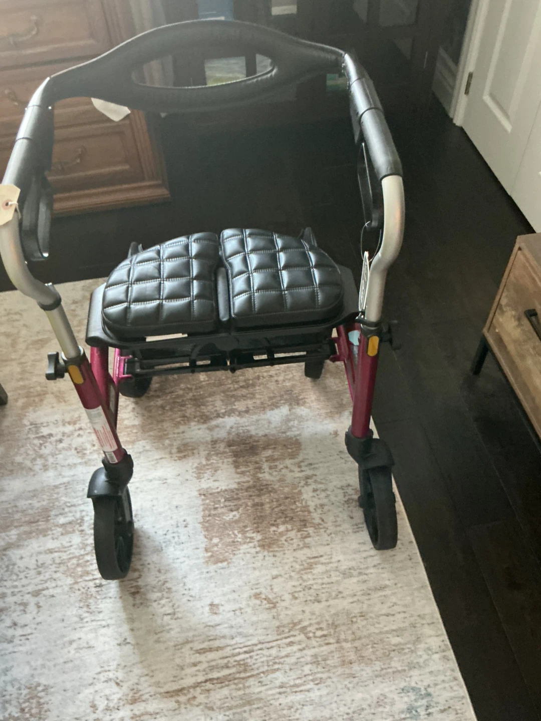 Evolution Medical Rollator Walker - photo 2