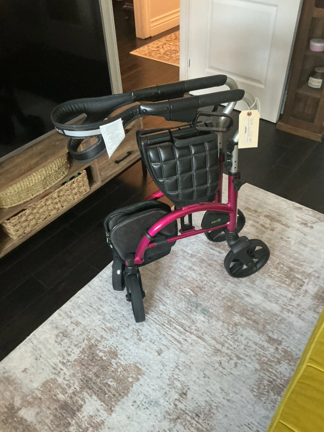 Evolution Medical Rollator Walker - photo 3
