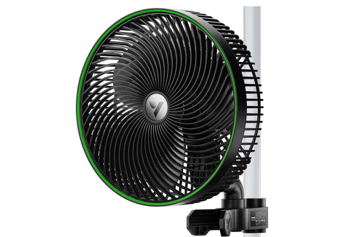 AeroWave E9 9-inch Clip-on Fan