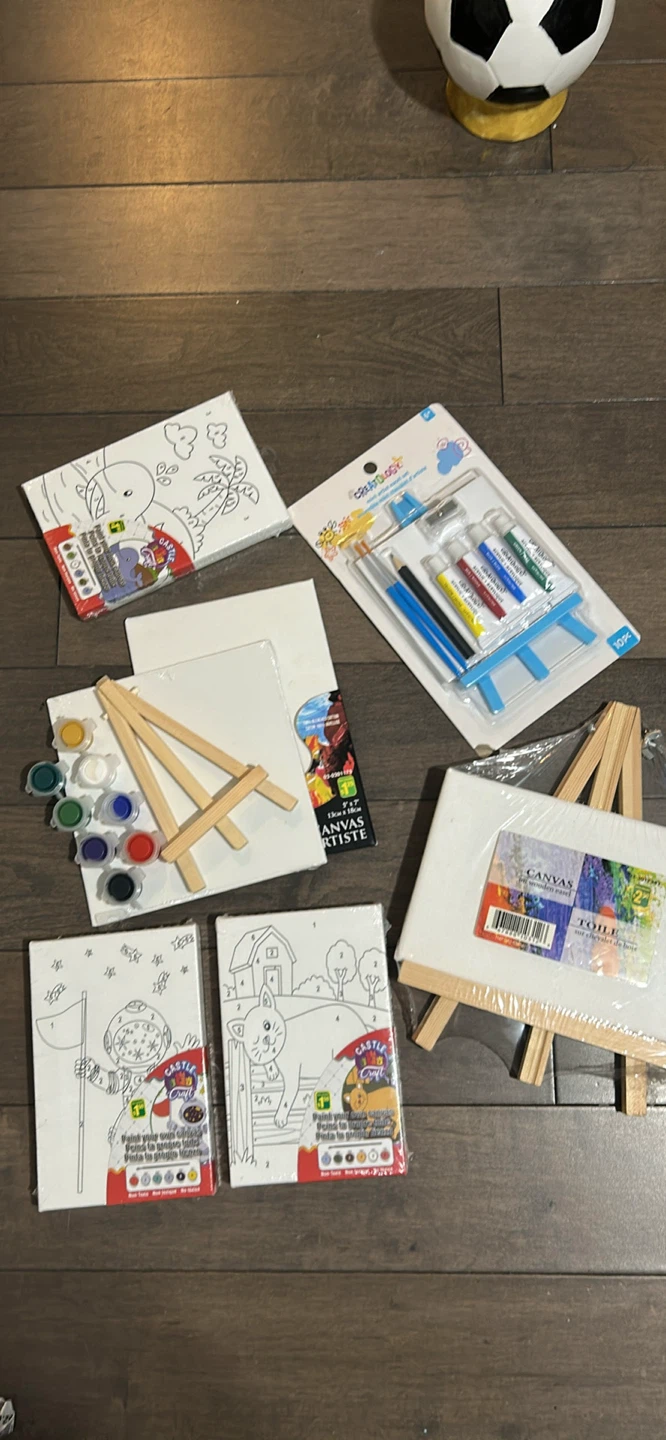 Paint By Number Art Kits for Kids
