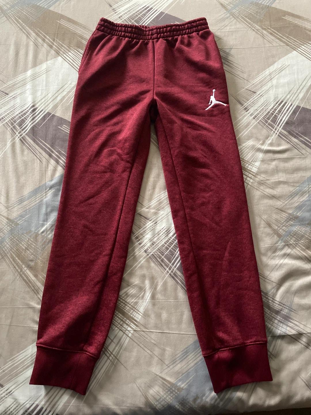 Jordan Joggers - Boys' Medium Red