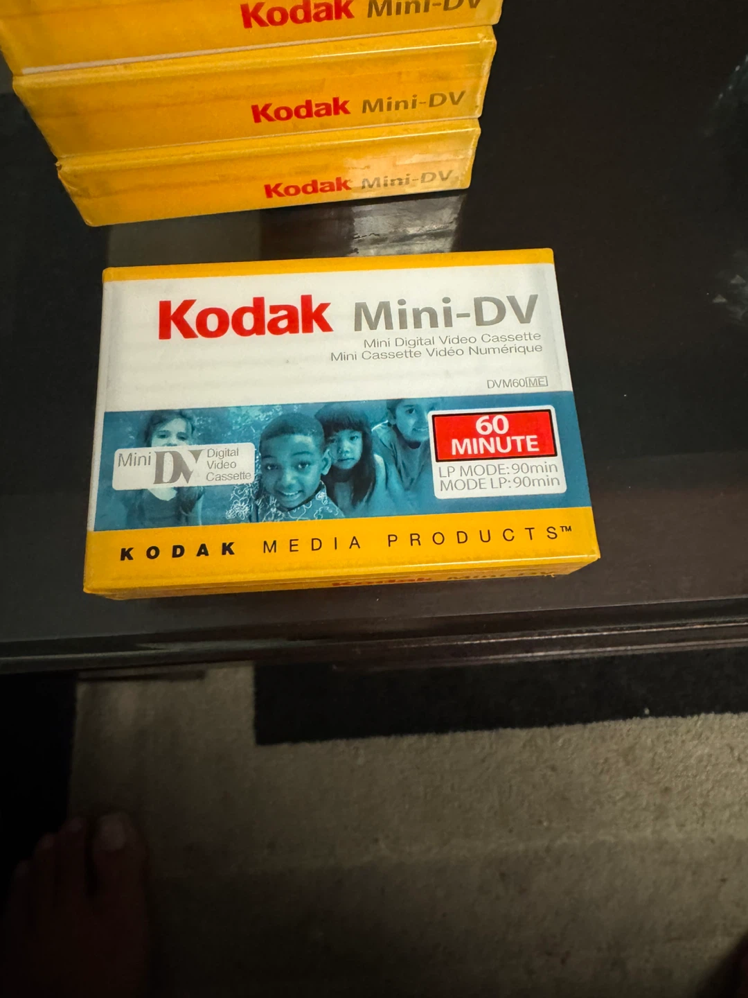 Kodak Mini-DV 60 Minute Video Cassettes ) - photo 4