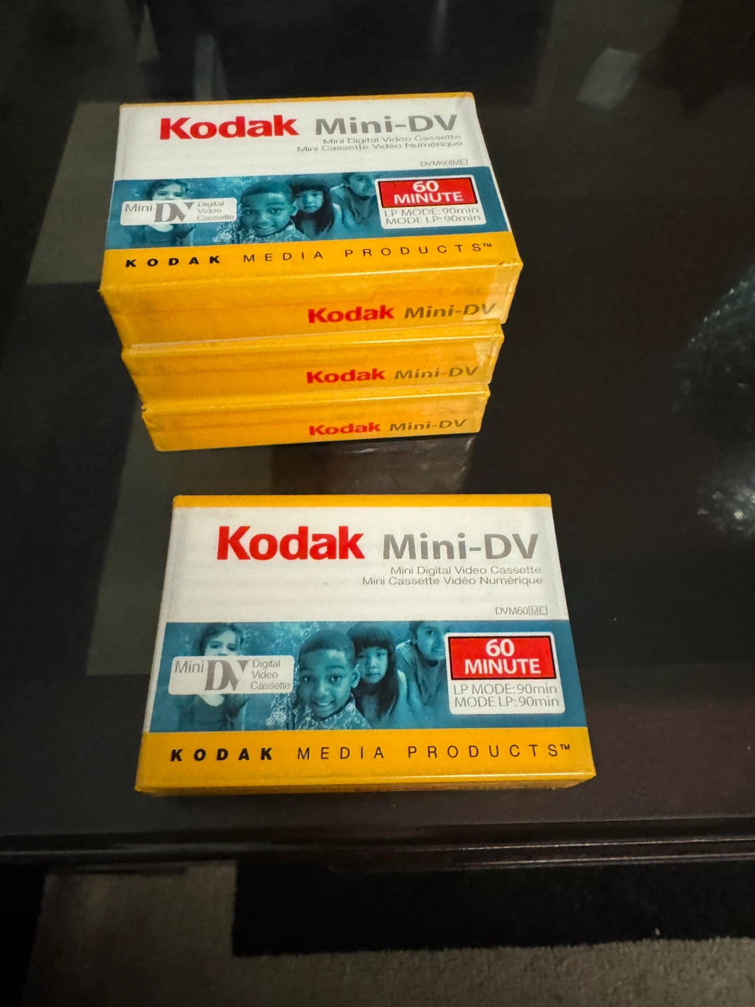 Kodak Mini-DV 60 Minute Video Cassettes ) - photo 3