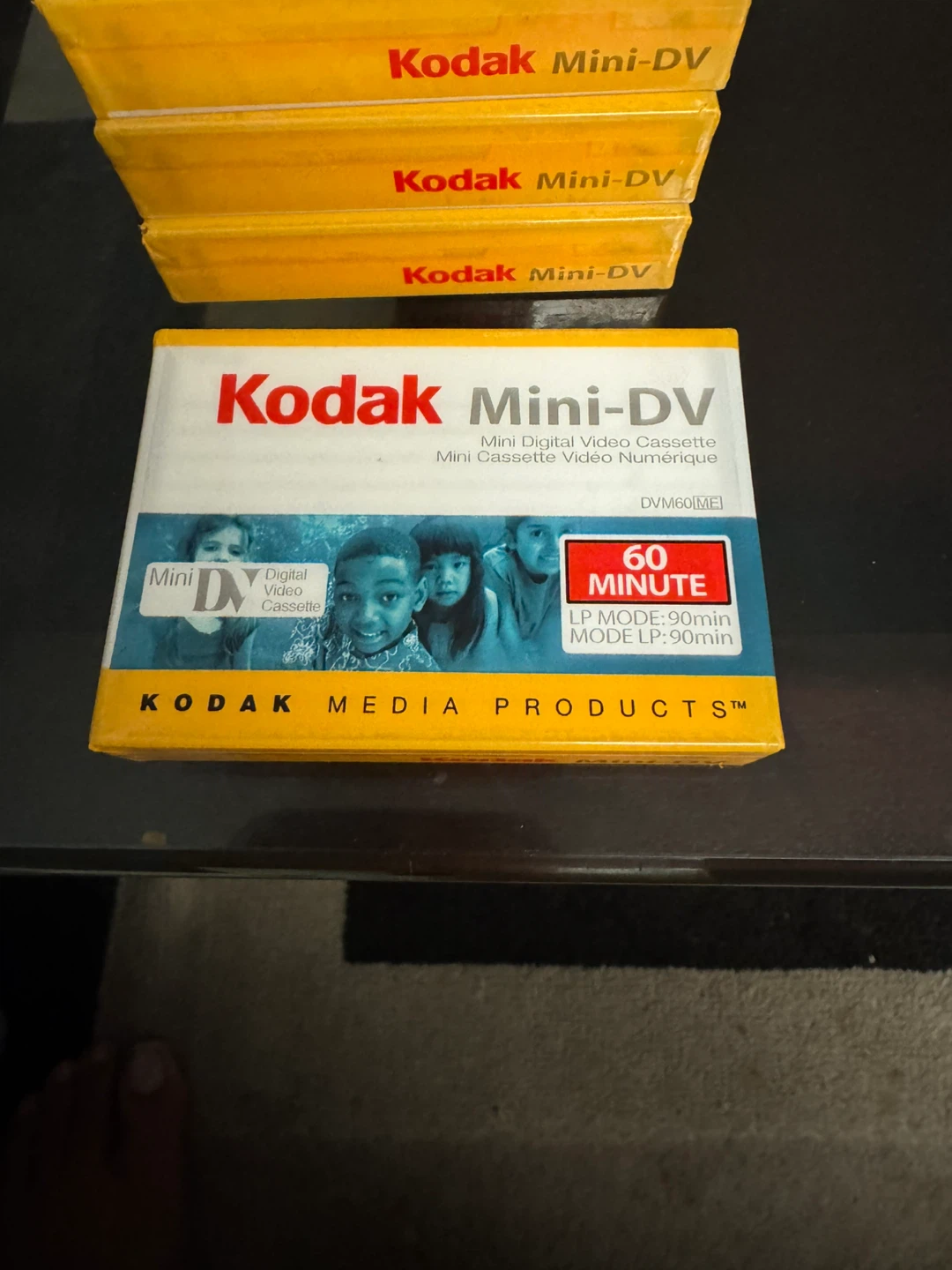 Kodak Mini-DV 60 Minute Video Cassettes )