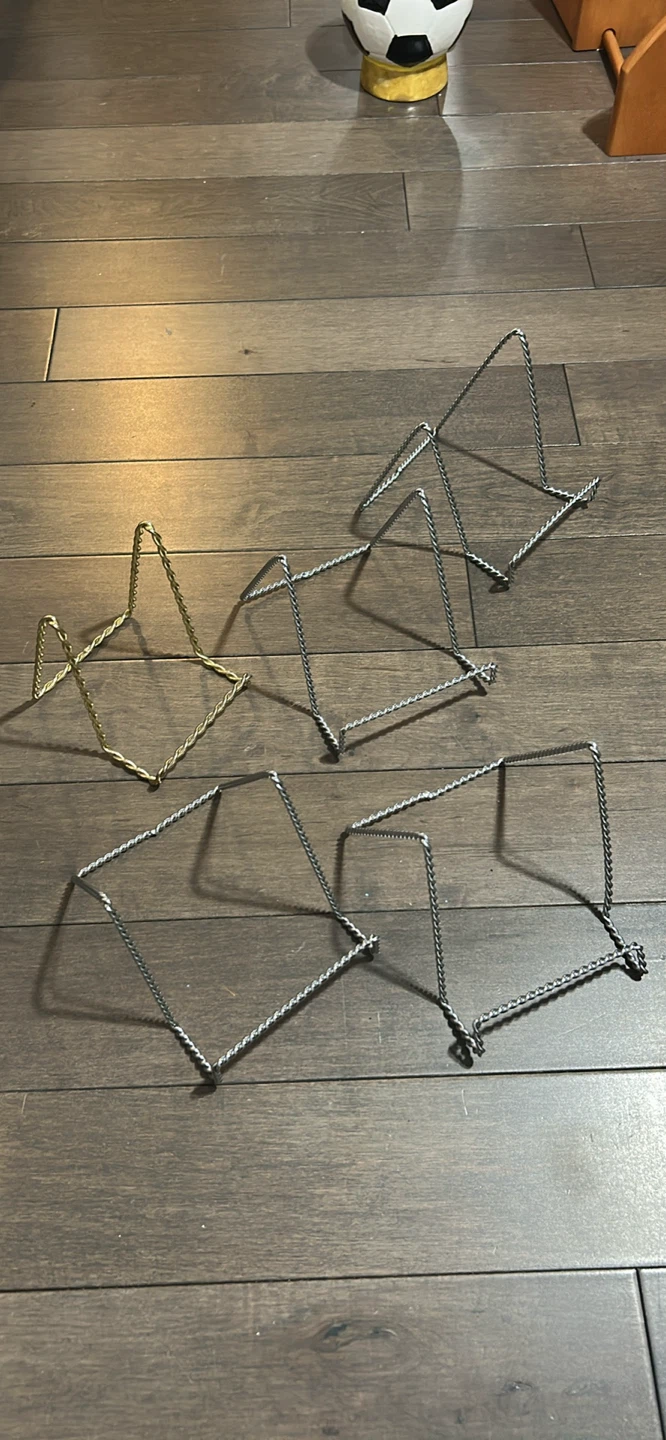 Set of 5 Wire Display Stands - photo 2