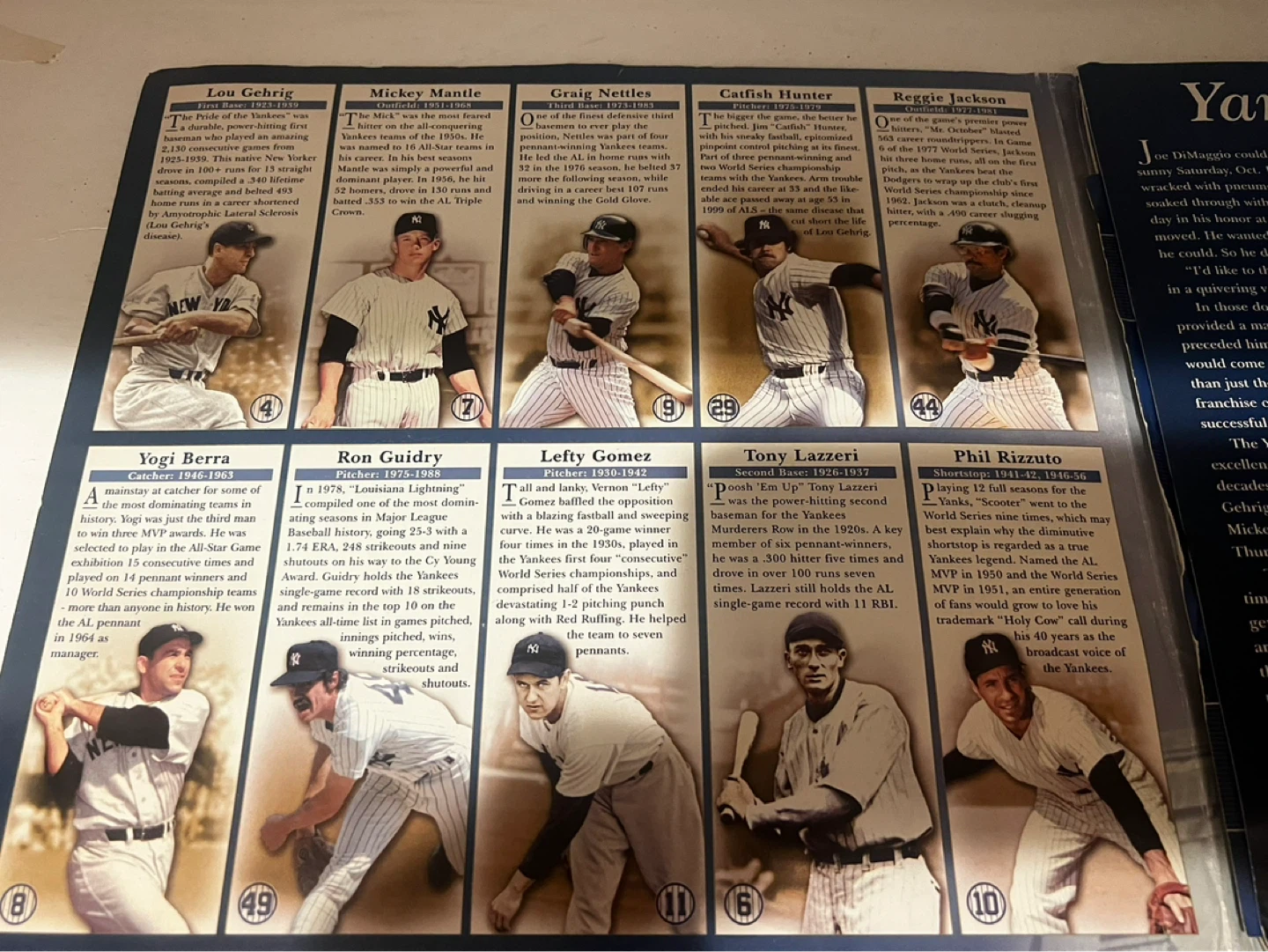 New York Yankees The Immortals 2005 Medallion Collection - photo 2