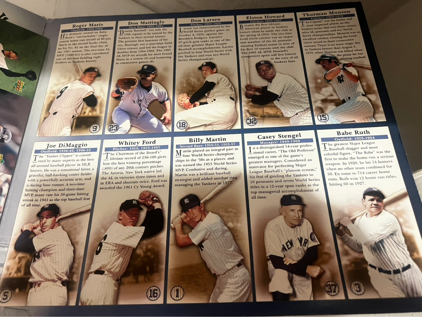 New York Yankees The Immortals 2005 Medallion Collection - photo 3