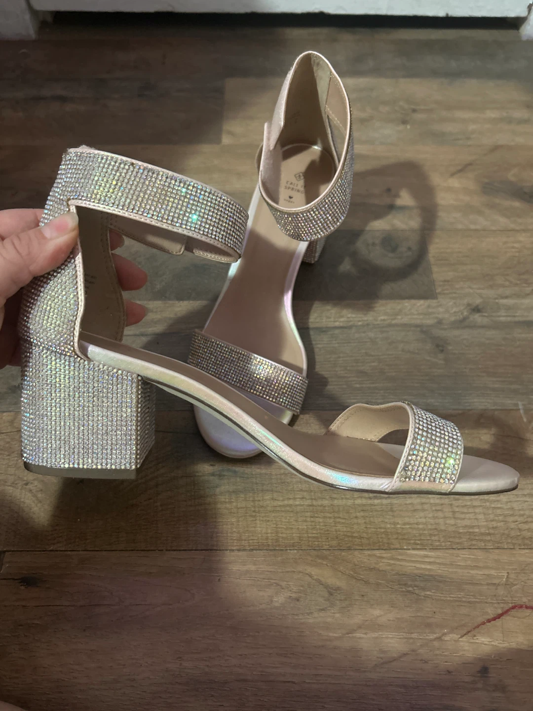 Call it Spring Heels with Rhinestones - photo 2
