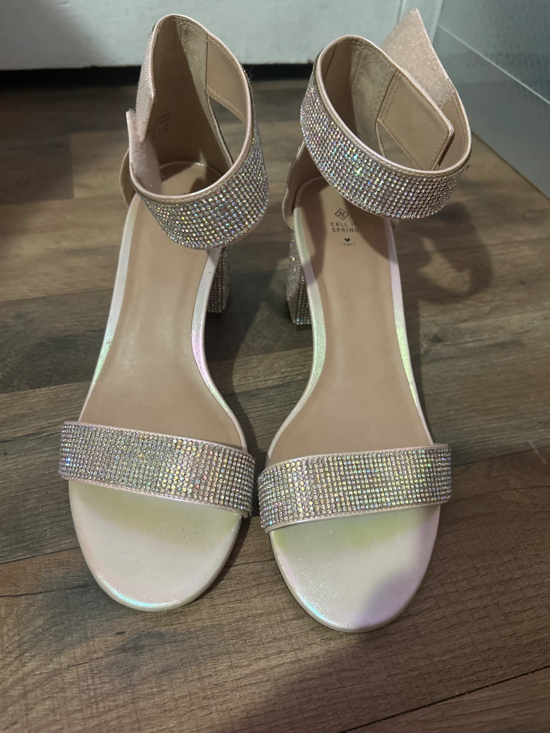 Call it Spring Heels with Rhinestones