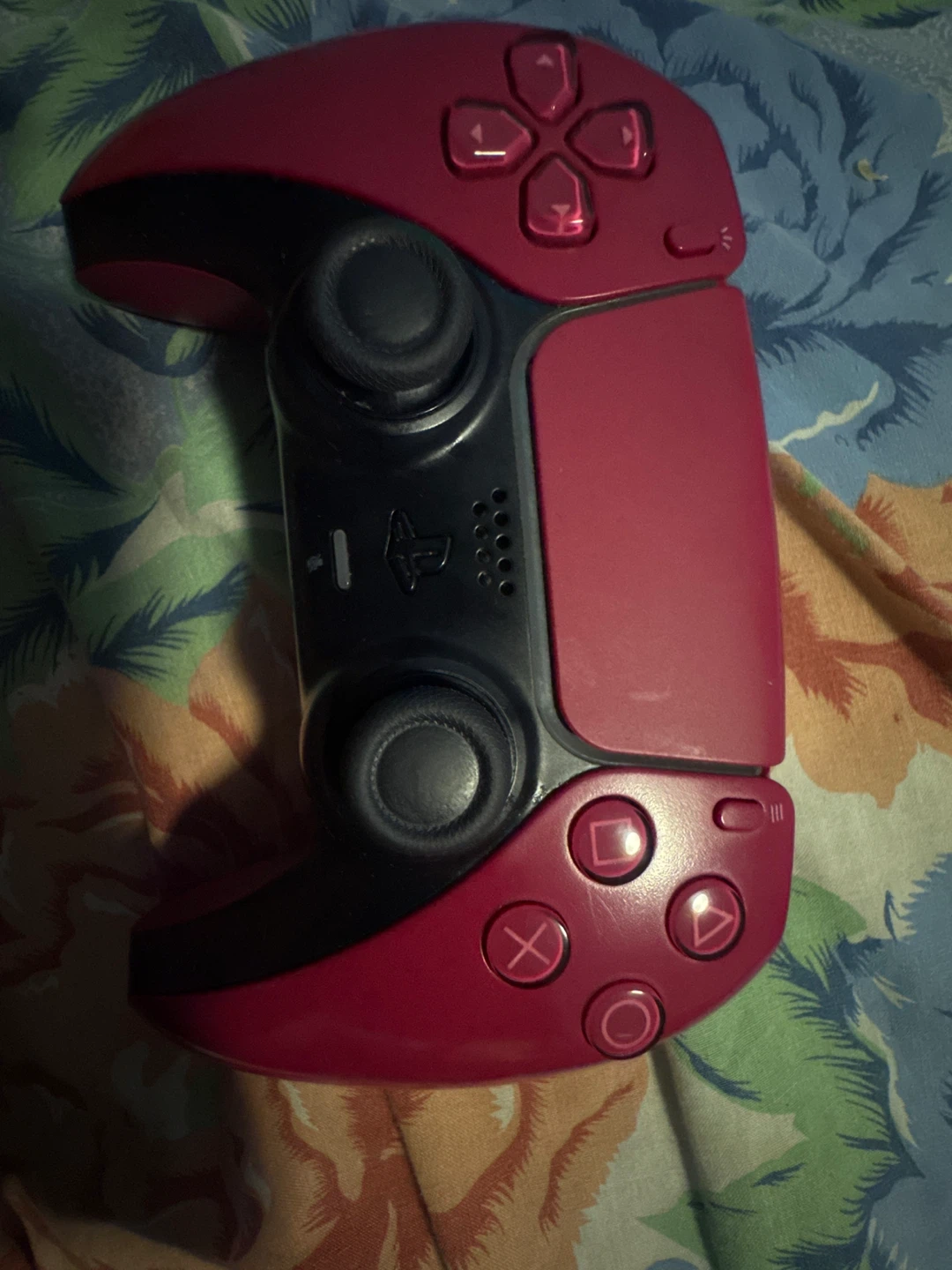 Red Wireless Gaming Controller