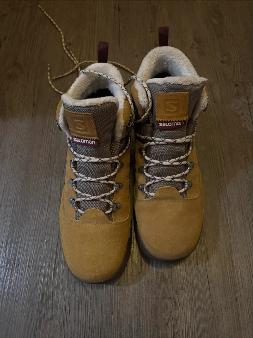 Salomon Winter Boots - Size 40