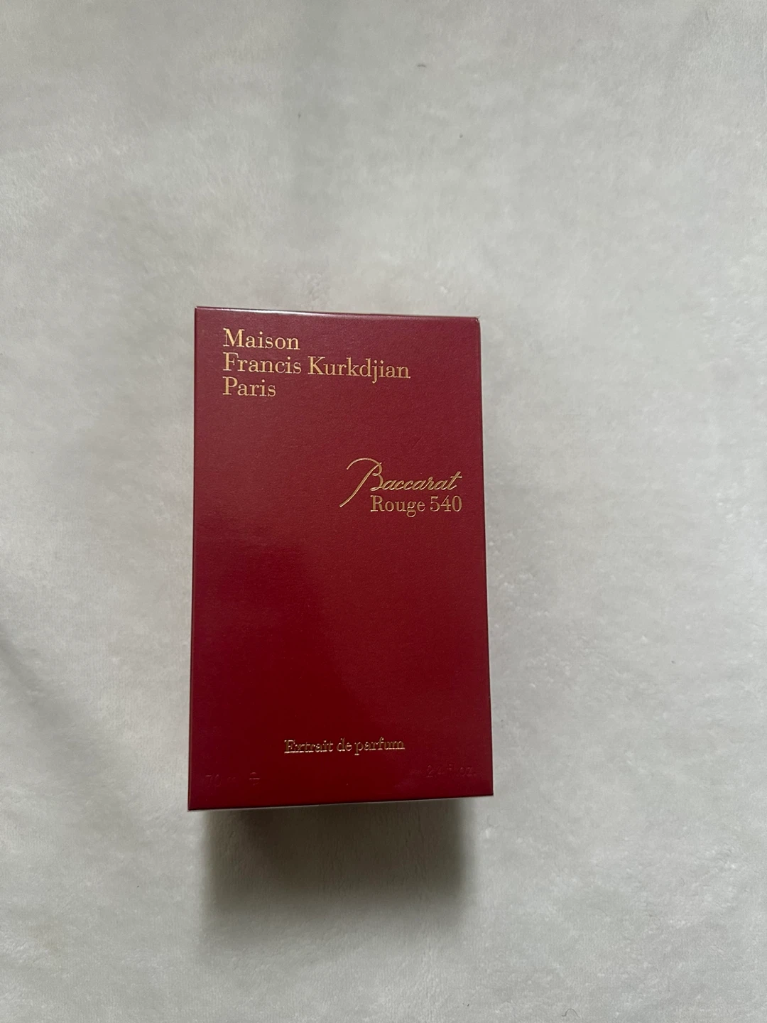 Baccarat Rouge 540 100ml 🔥 Brand New - photo 2