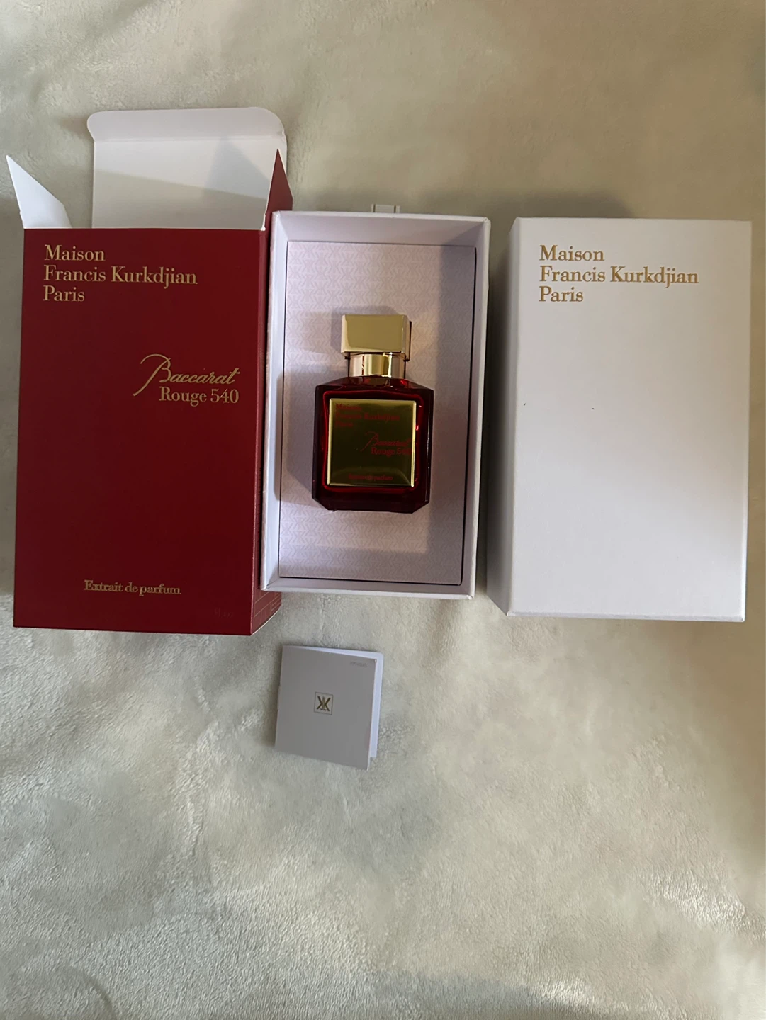 Baccarat Rouge 540 100ml 🔥 Brand New