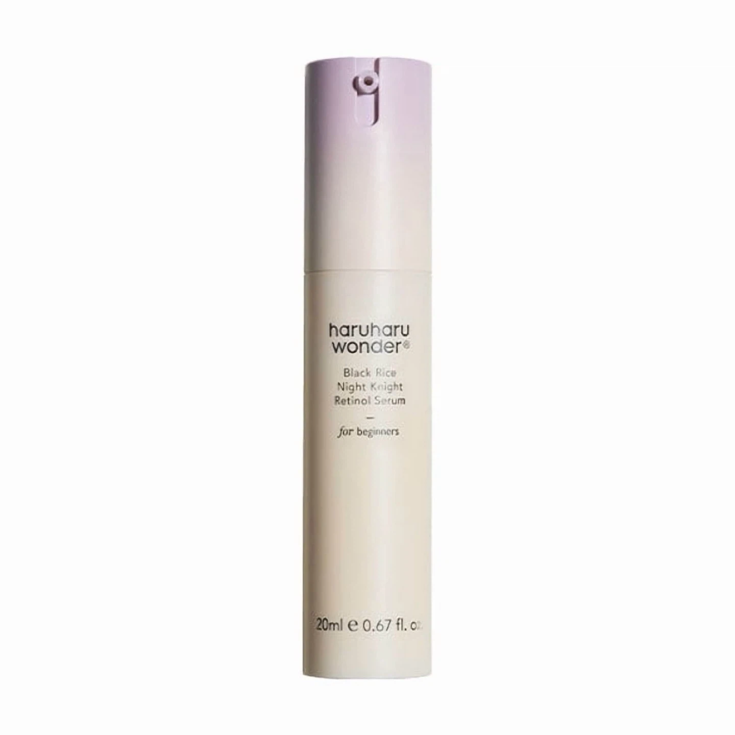 Haruharu Wonder Black Rice Night Knight Retinol Serum 20ml