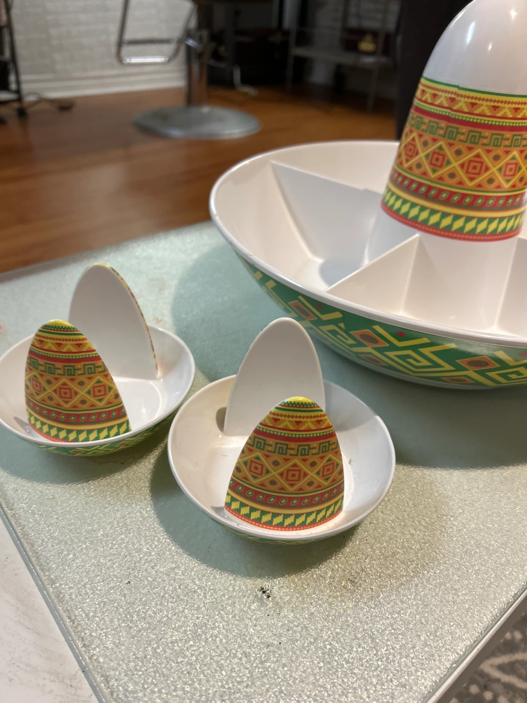 Plastic Chip and Dip Set - photo 4