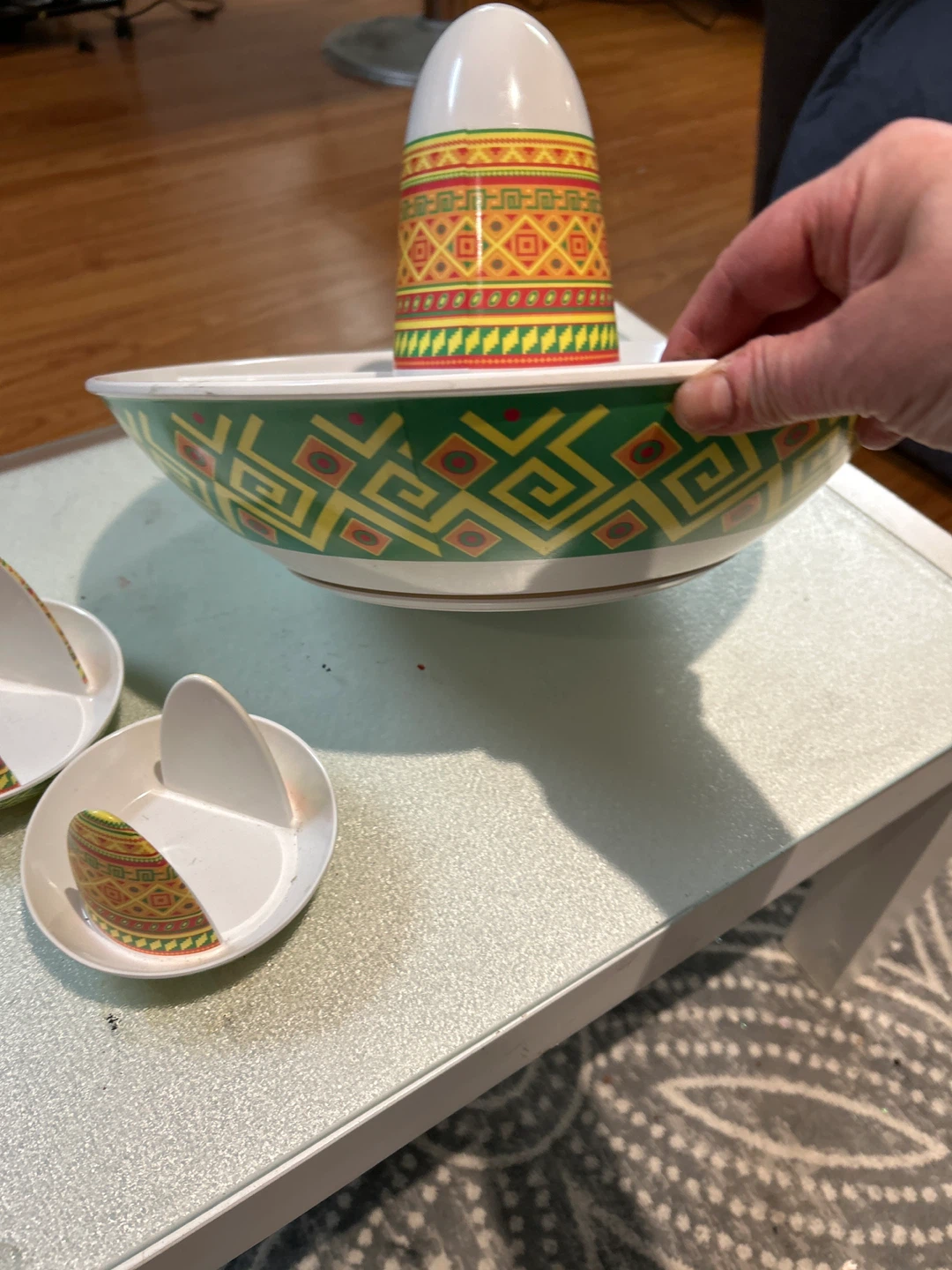 Plastic Chip and Dip Set - photo 2