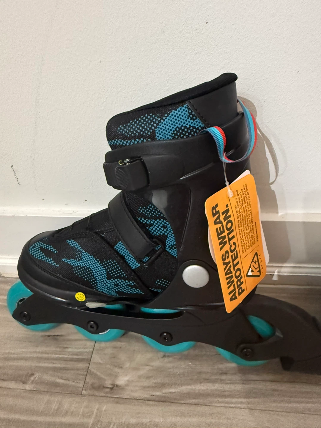K2 Raider Boa Youth Inline Skates Size 35-40
