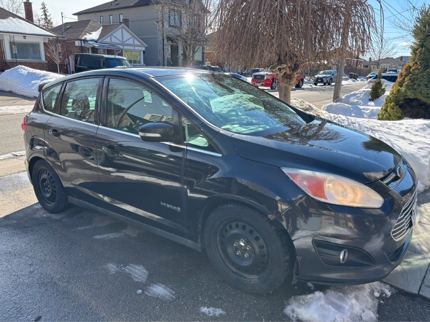 2013 Ford C‑Max SEL – Hybrid – Clean Title - photo 4