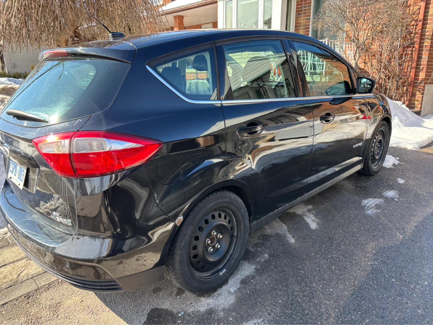 2013 Ford C‑Max SEL – Hybrid – Clean Title - photo 2