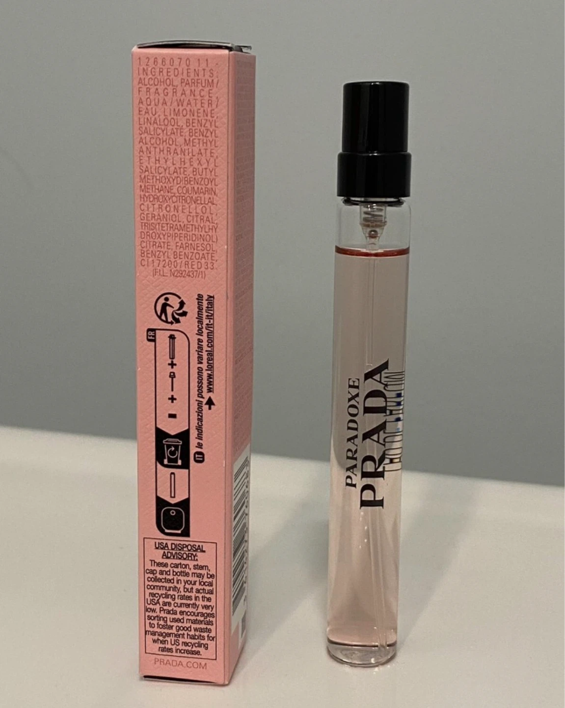 Prada Paradoxe Eau de Parfum Spray 10ml - photo 3