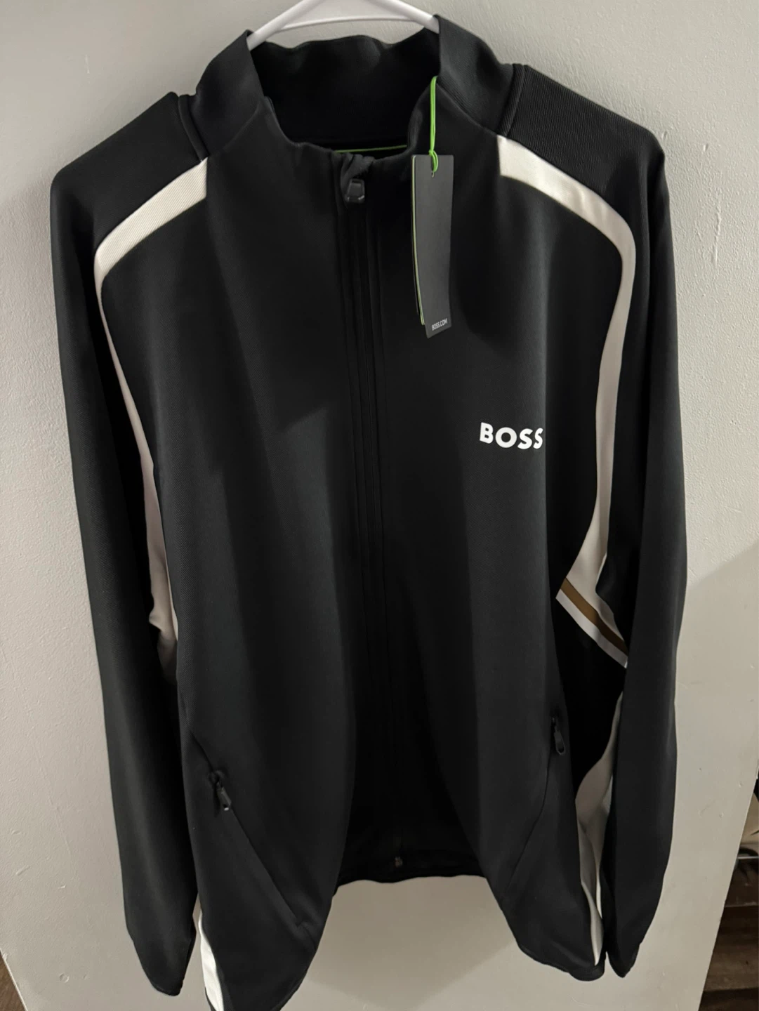 BOSS Tracksuit Set - Black