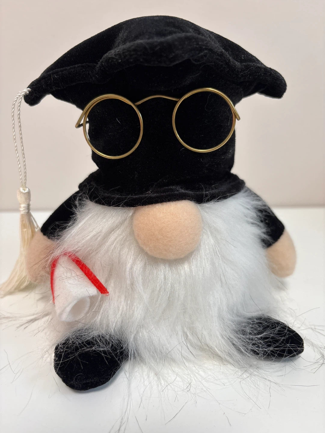 Graduation Gnome Plush Accessory for Gift