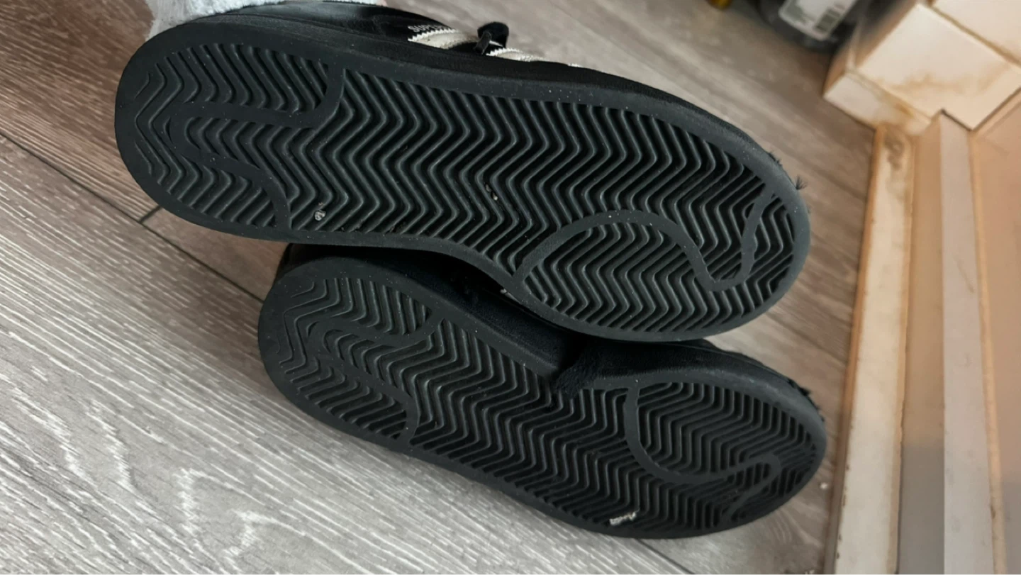 Adidas Superstar Shoes - Black US 5 - photo 4
