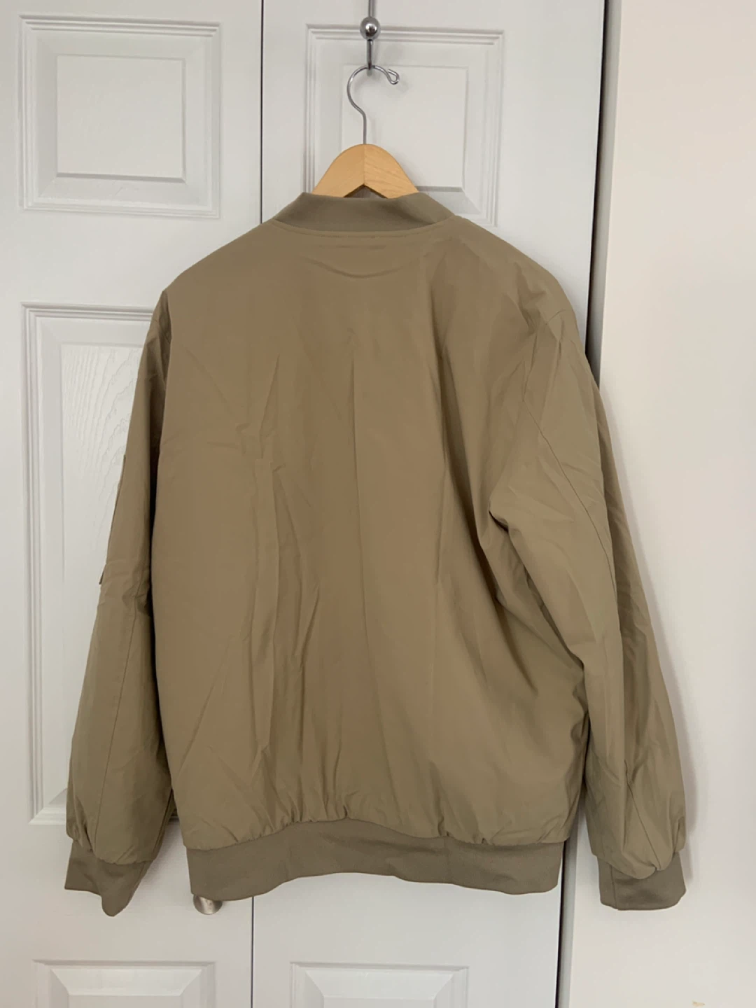 Men's Outdoor Jacket - Tan, Size Medium - photo 3