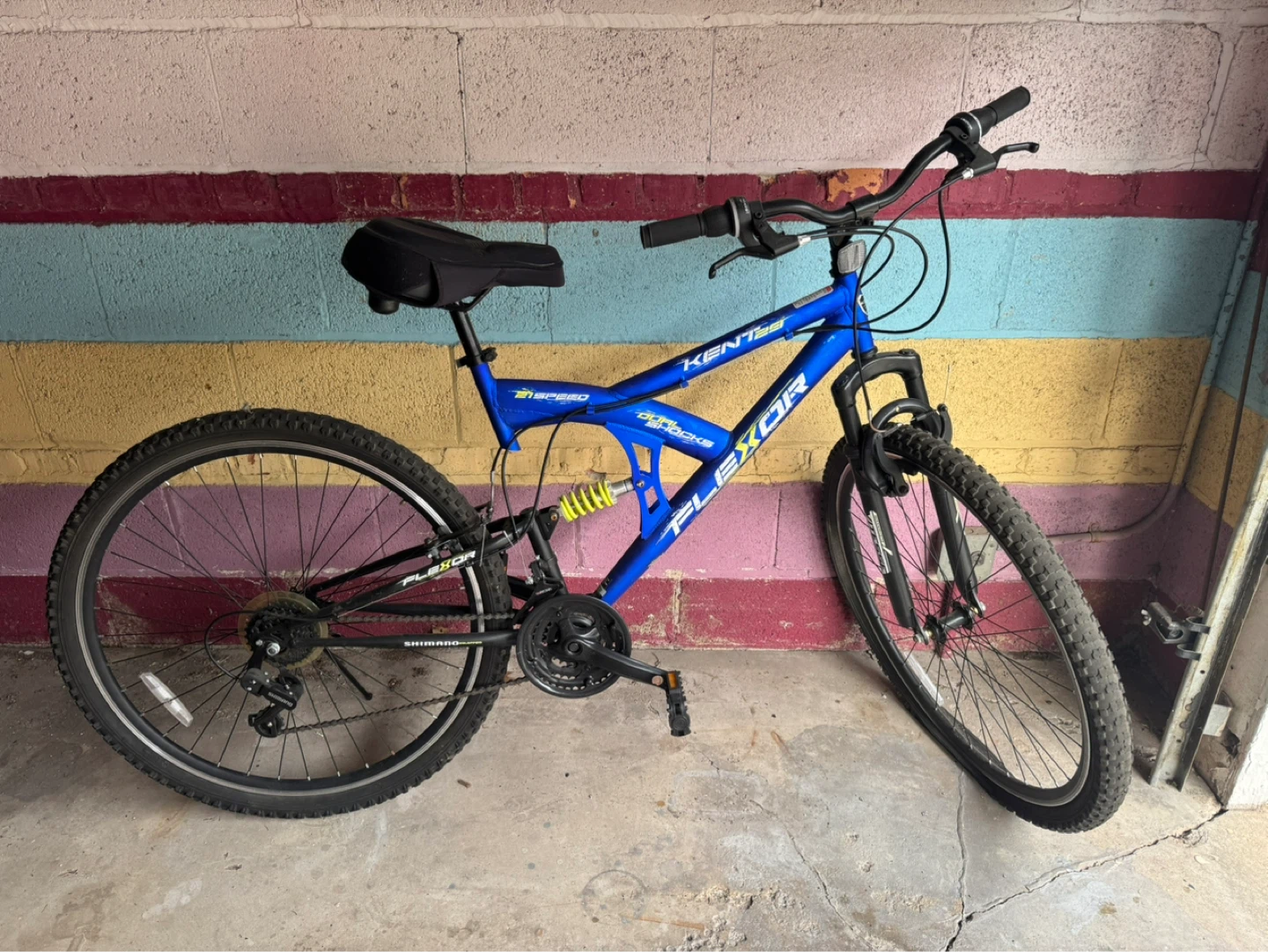 Kent Flexor Dual Suspension Mountain Bike