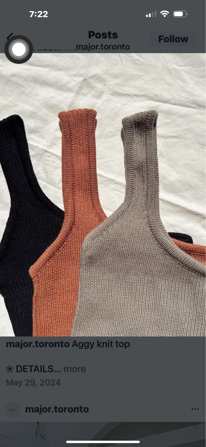 Buy  1 take 1 Aggy Knit Top - photo 2