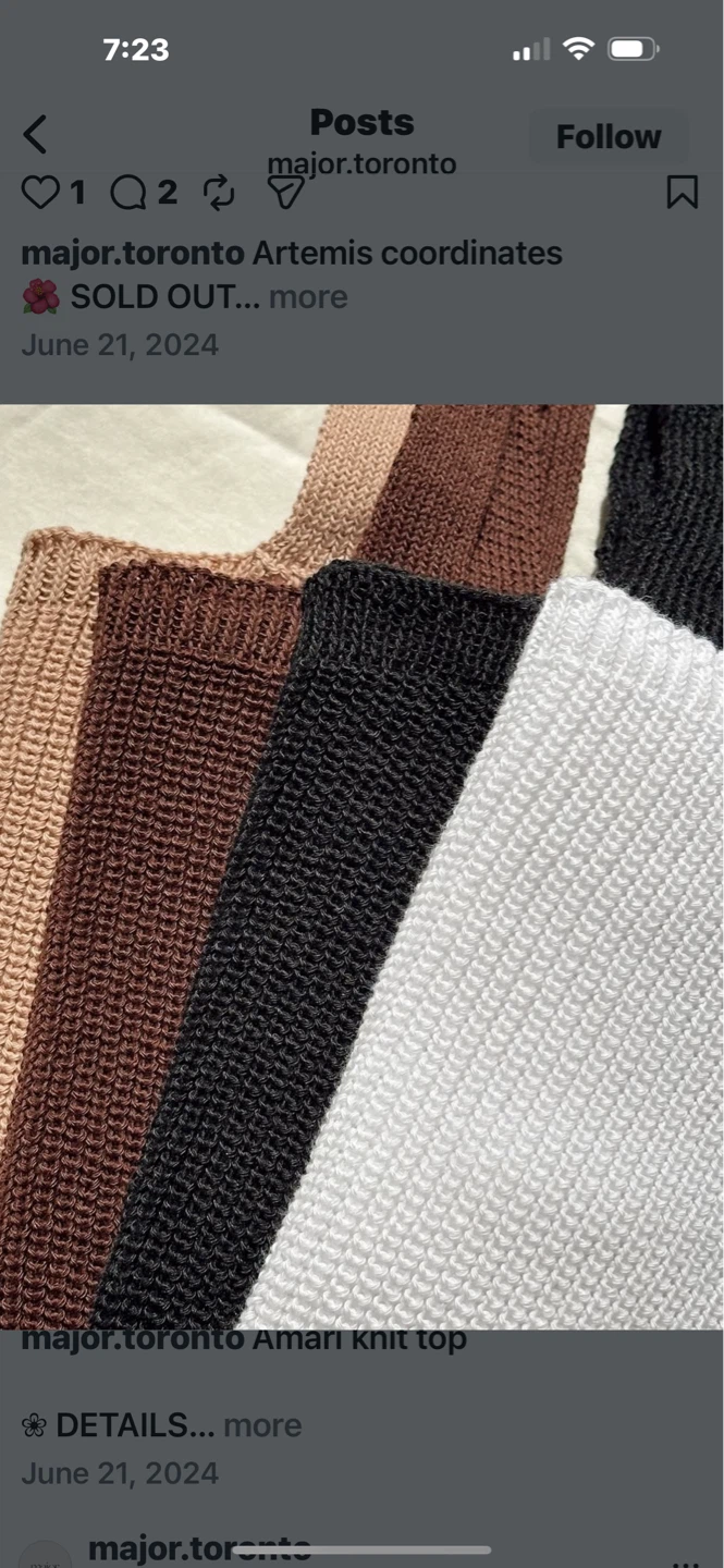 All items buy 1 take 1 Amari Knit Top - photo 2
