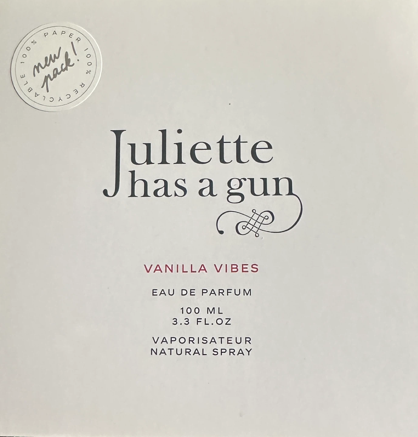 Juliette Has A Gun - (Rare) Vanilla Vibes 100ml - photo 3