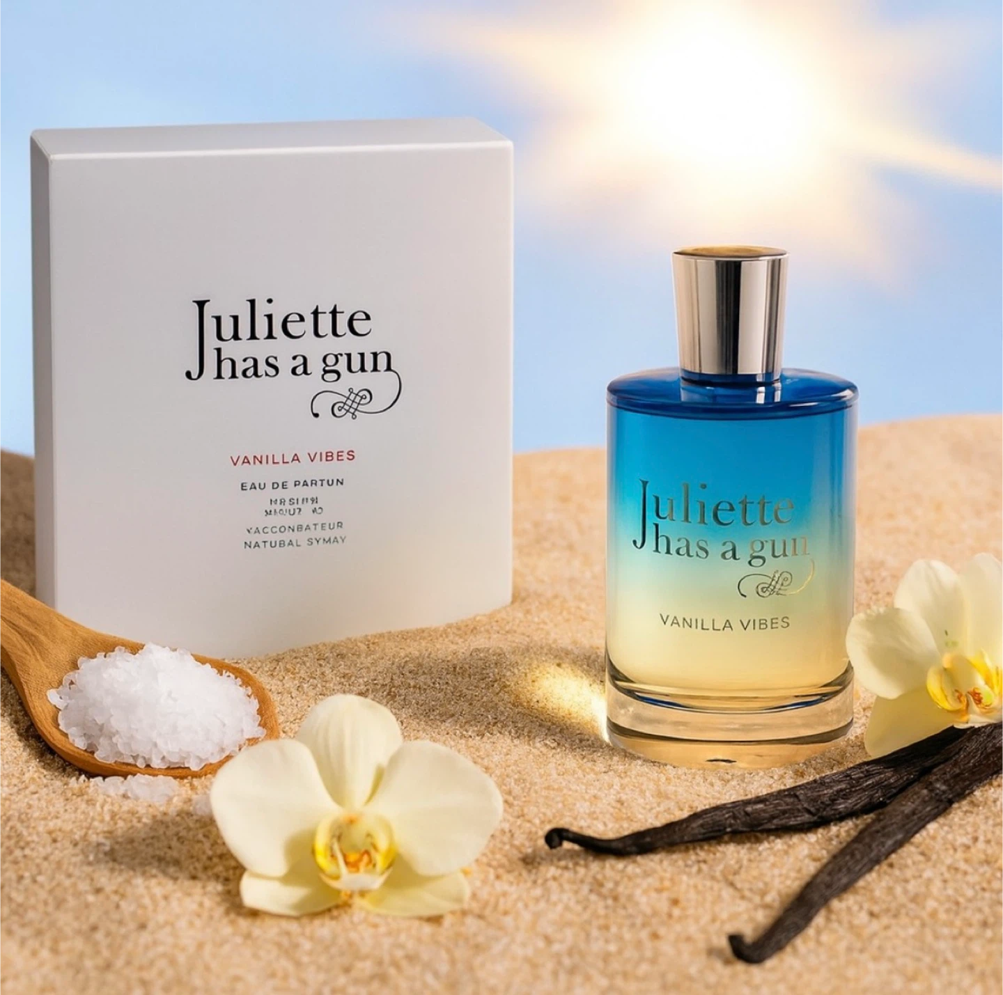 Juliette Has A Gun - (Rare) Vanilla Vibes 100ml
