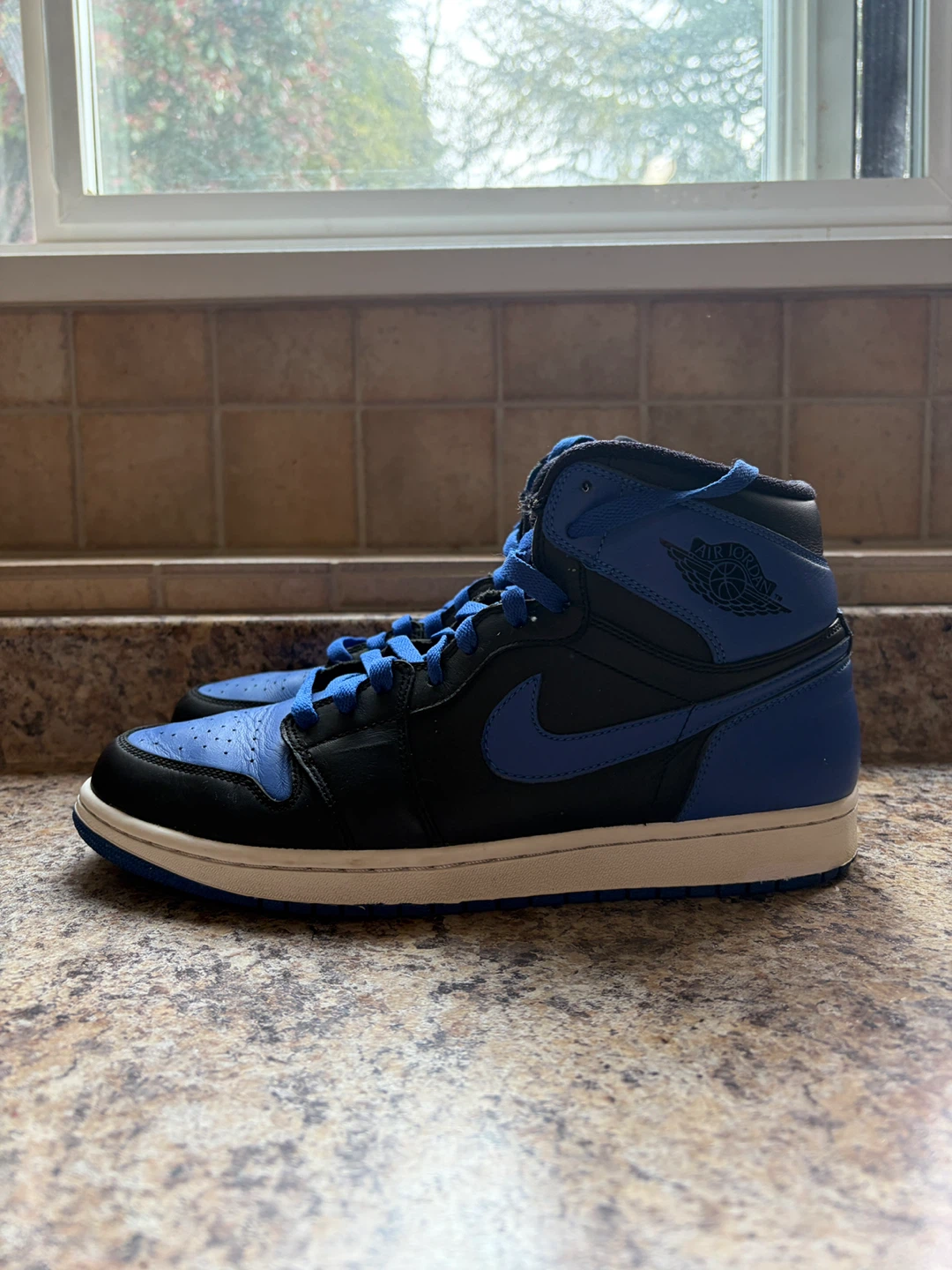 Nike Air Jordan 1 High OG Royal Blue - photo 3