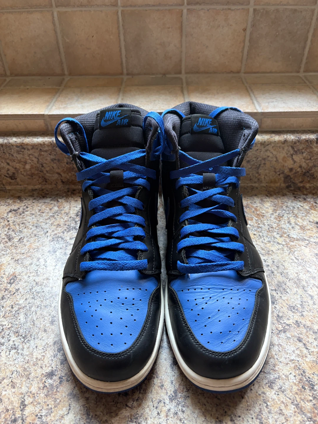 Nike Air Jordan 1 High OG Royal Blue - photo 4