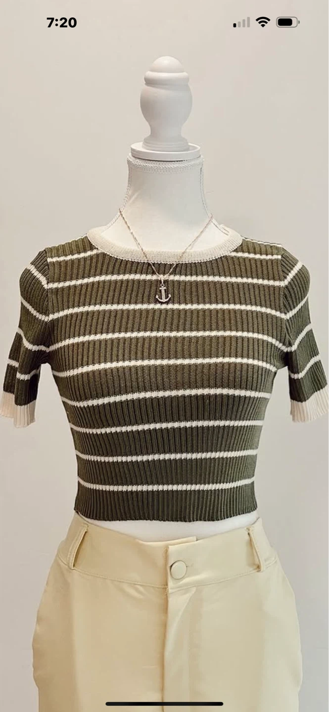Buy 1 take 1 Striped Knit Sweater