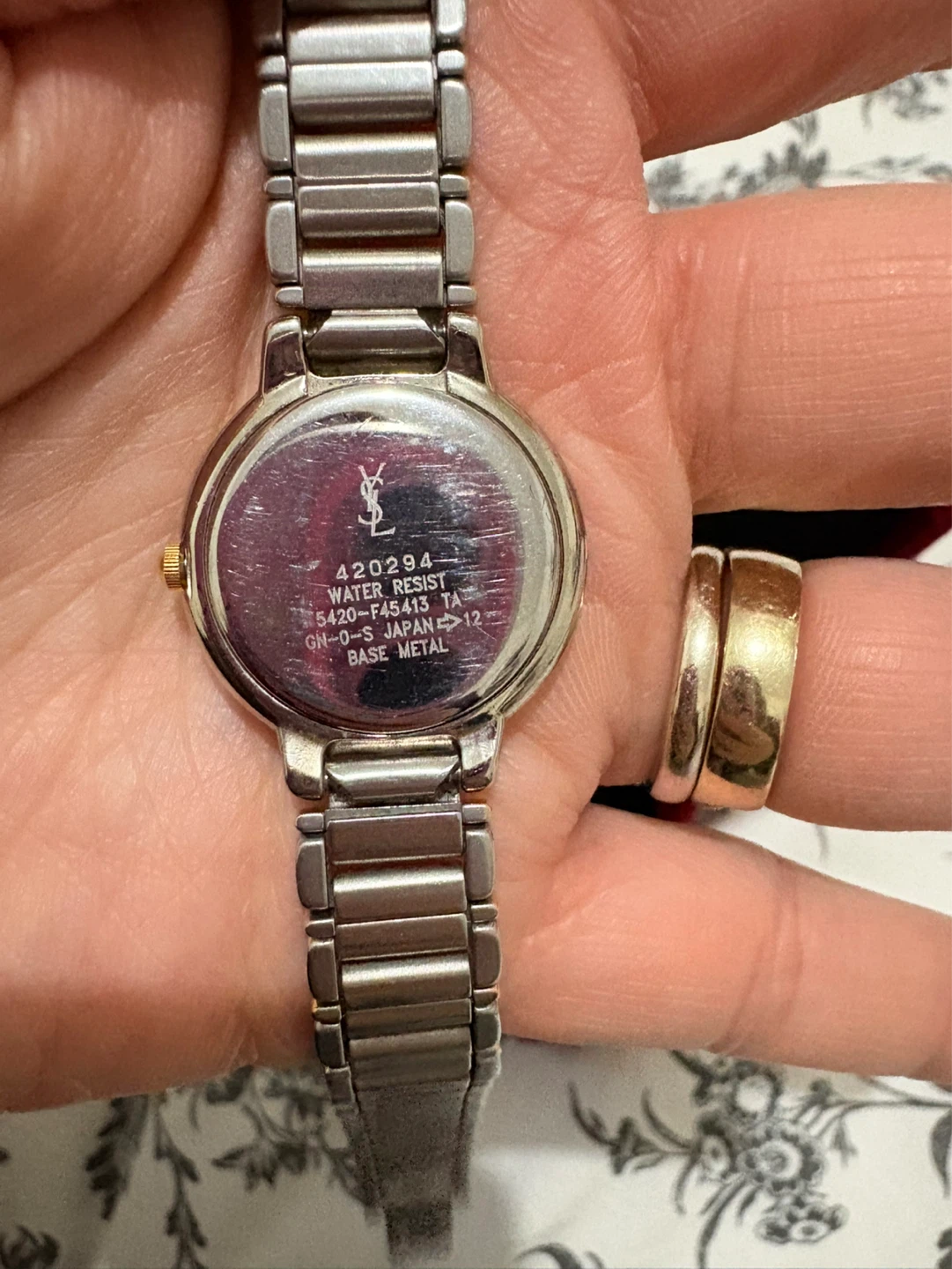 Yves Saint Laurent YSL Women's Watch - photo 3